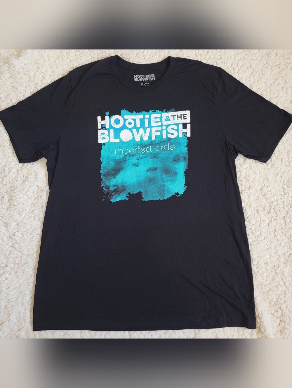 Hootie And The Blowfish Imperfect Circle t-shirt Size 2XL